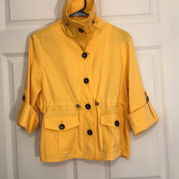 Ruby RD Yellow Jacket - NWOT - ☀️☀️ - Picture 2 of 7